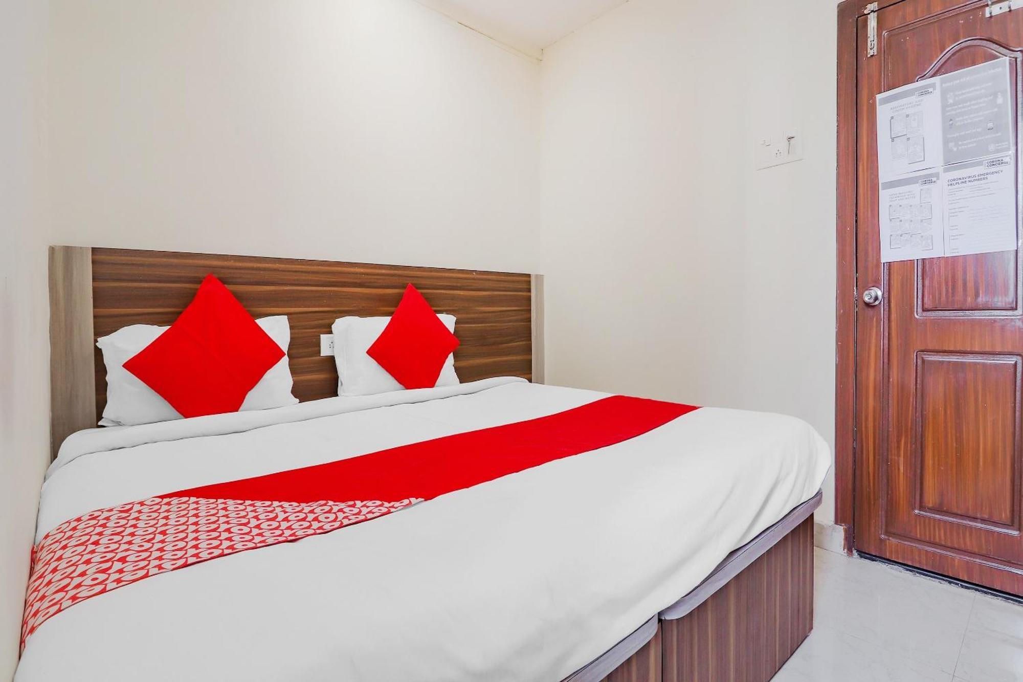 Oyo Adda Rooms Haidarábád Kültér fotó