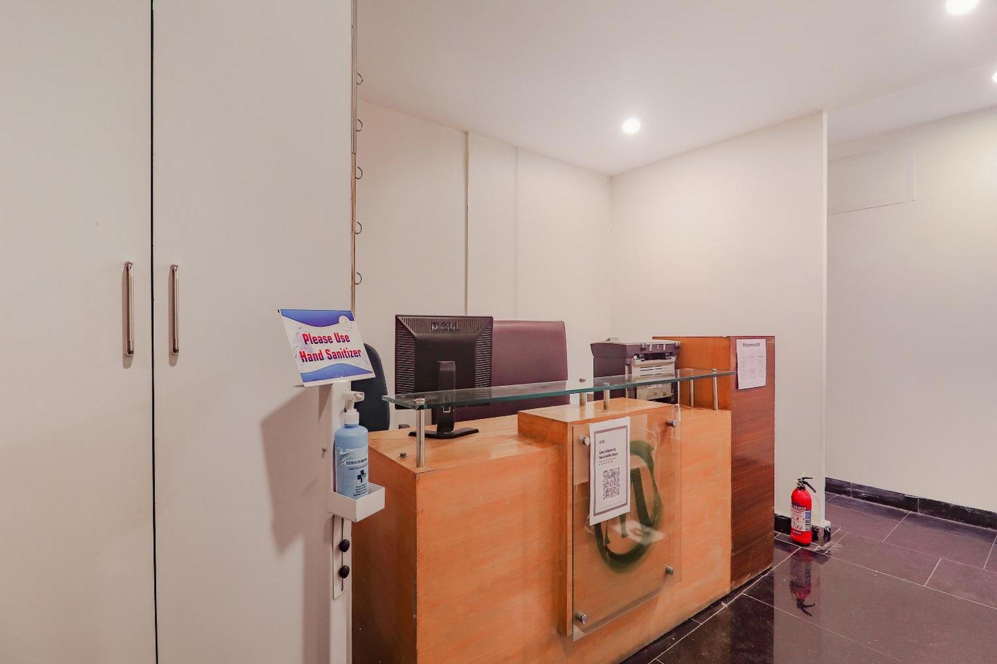 Oyo Adda Rooms Haidarábád Kültér fotó