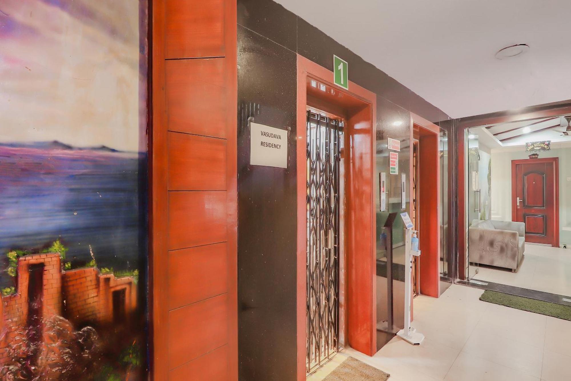 Oyo Adda Rooms Haidarábád Kültér fotó